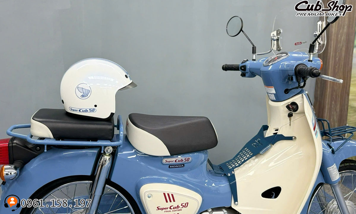 Honda Super Cub 50 Final Edition Custom Full 10 Món Phụ Kiện Độc Quyền